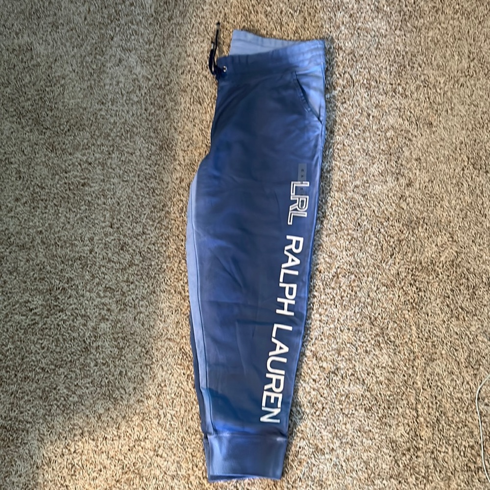 Lauren Ralph Lauren- Blue Ombré Joggers - Size 2X